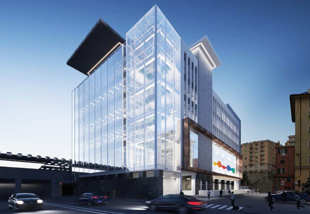 Headquarter Iren