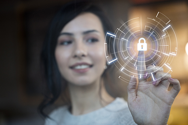 Un lucchetto chiuso rappresenta il concetto di Cyber Security